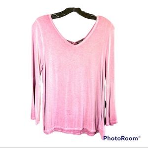 🖤Rose peasant top🖤 3/$15